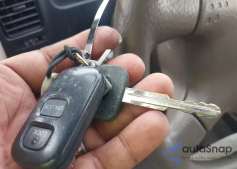 2003 Toyota Tacoma Double Cab z USA, uszkodzony, nr VIN 5TEHN72N03Z271554